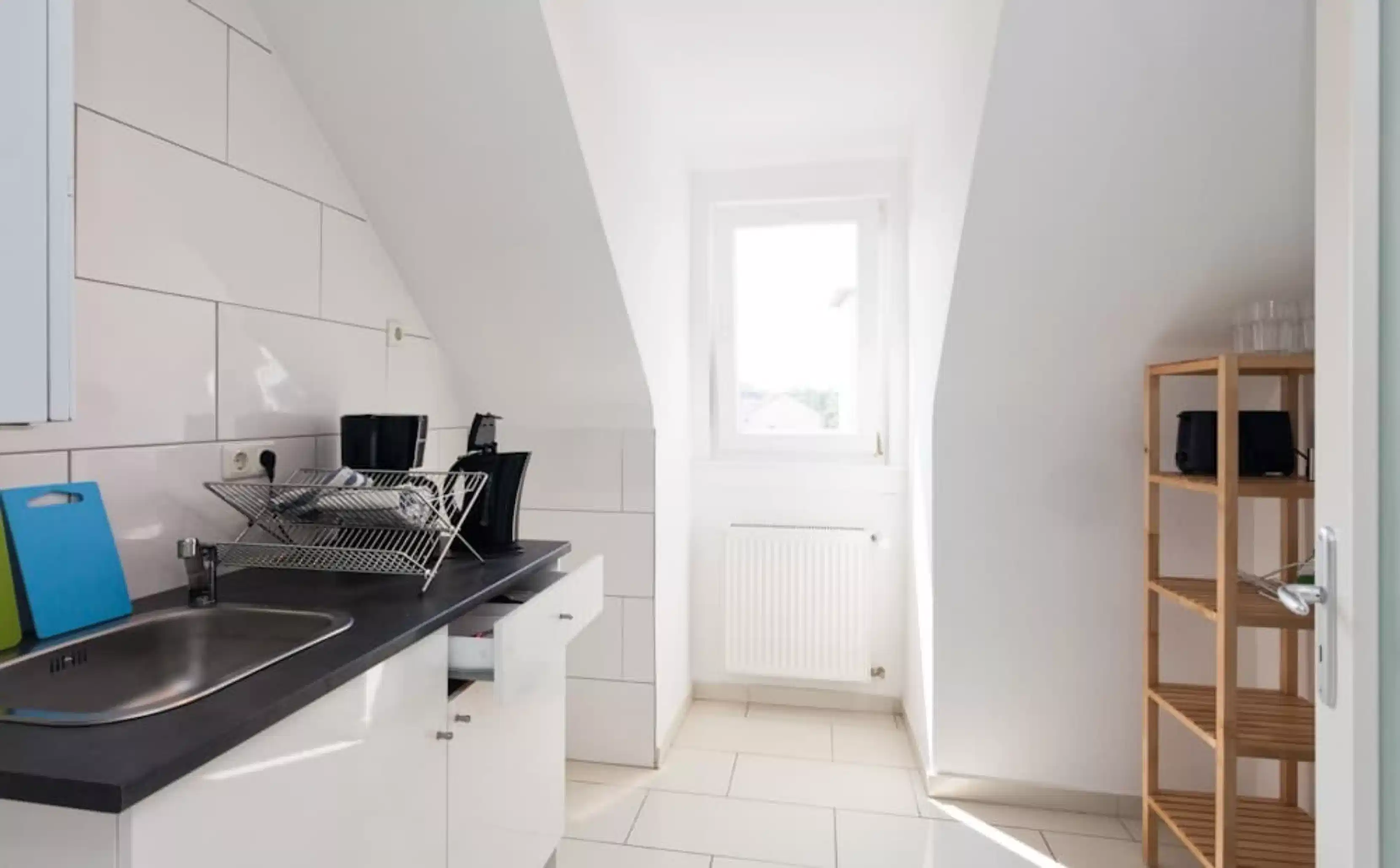 Berliner Straße 252, Frankfurt - Frankfurt, Germany - Private Room (16 Sqm) - Kitchen