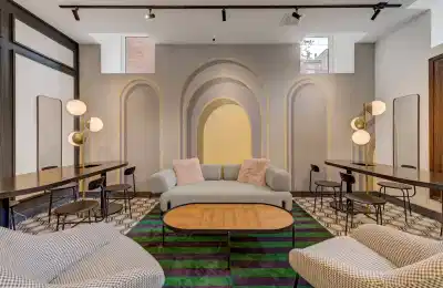 The Williamsburg House, New York - New York City, New York, United States - Common Area