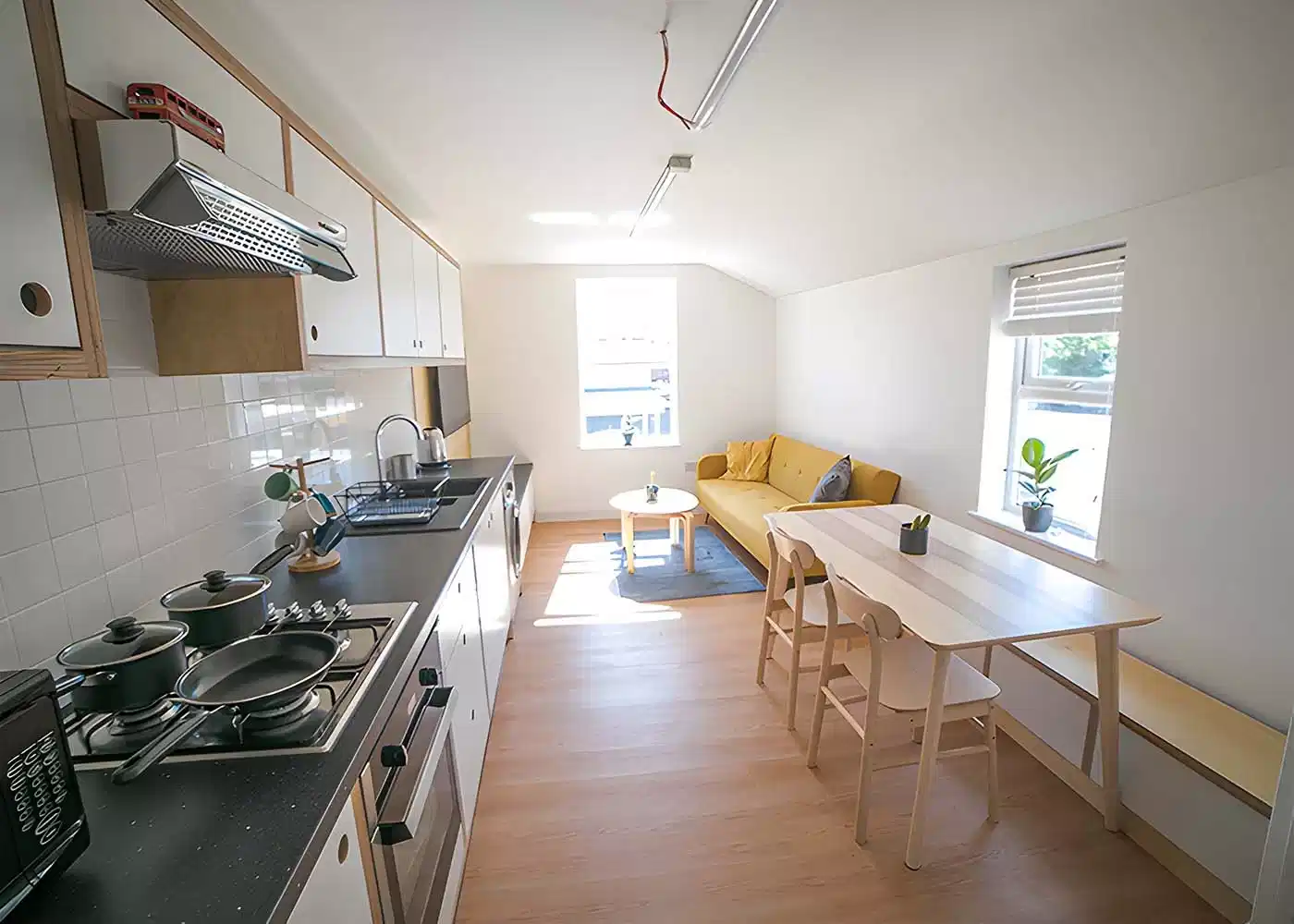 LST West Green House, London - London, England, United Kingdom - Kitchen