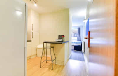 Bartholomew Road - London, England, United Kingdom - Kitchen