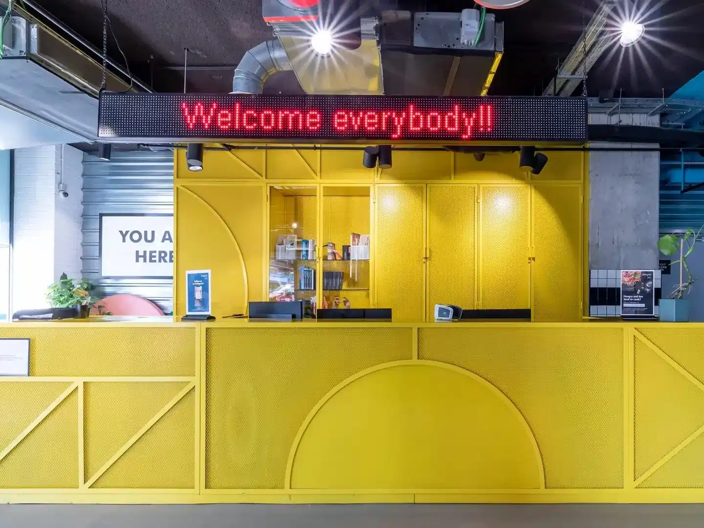 Yugo Beyoo Marina, Barcelona - Barcelona, Spain - Common Area