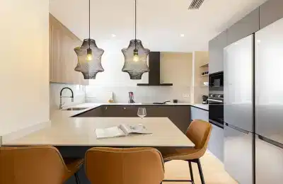 Amigó 26, Barcelona - Barcelona, Spain - Kitchen