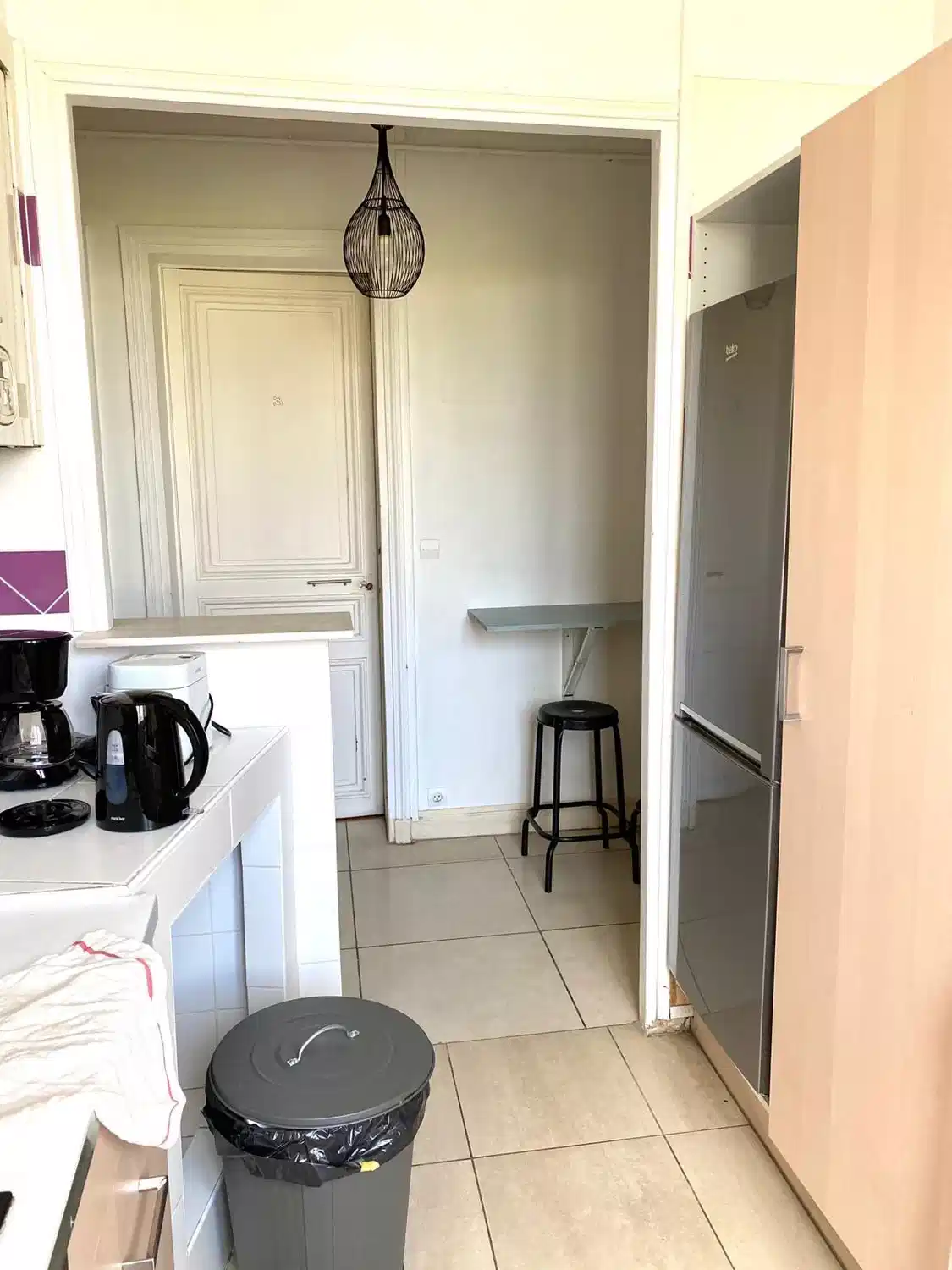 Rue Du Faubourg Saint-Denis, Paris - Paris, France - Kitchen