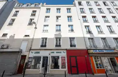Habyt 75018, Paris - Paris, France - Exterior