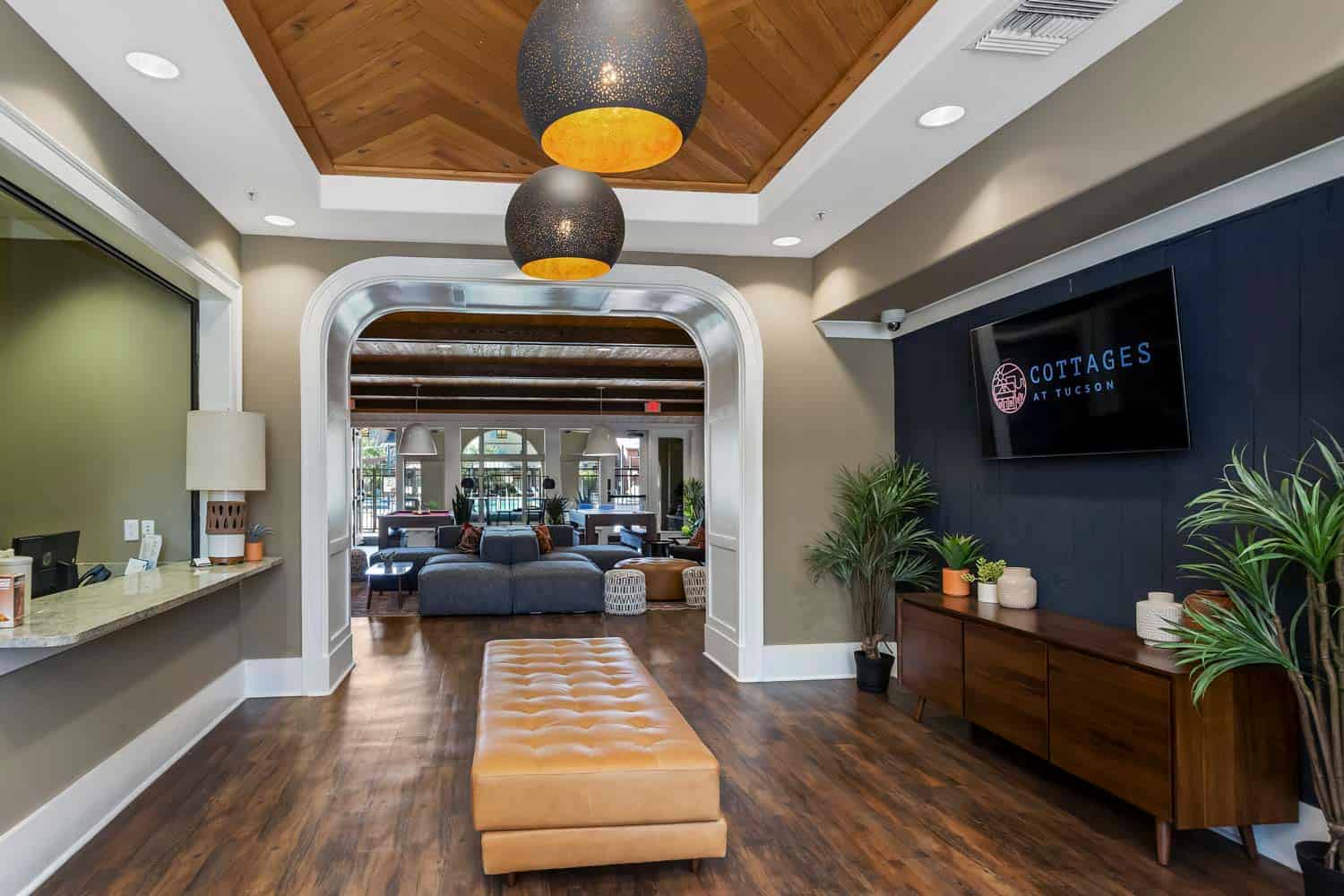 Cottages At Tucson, Tucson - Tucson, Arizona, United States - Common Area