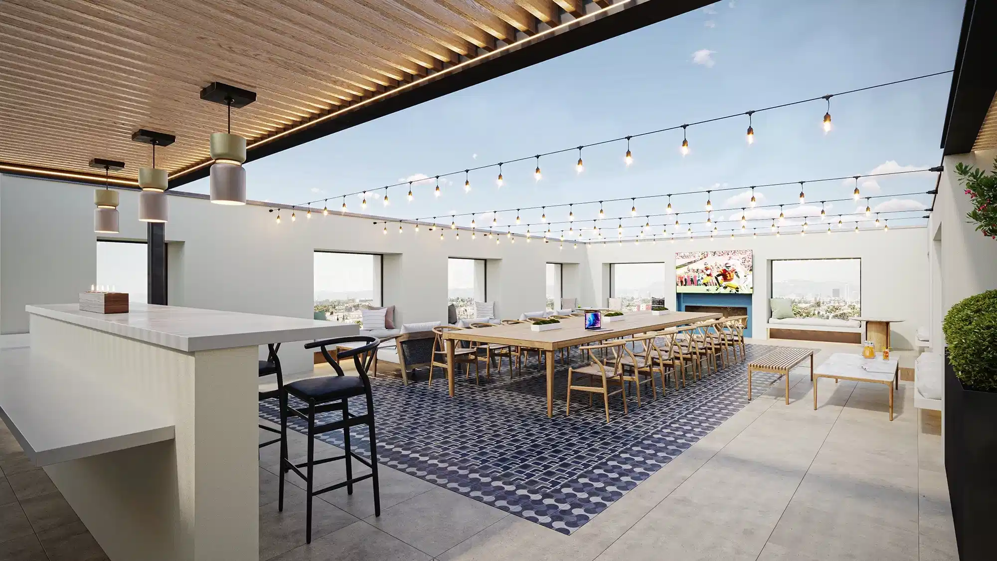 Tessera, Los Angeles - Los Angeles, California, United States - Common Area