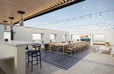 Tessera, Los Angeles - Los Angeles, California, United States - Common Area