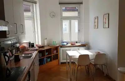 Kamin, Munich - Munich, Germany - Kitchen