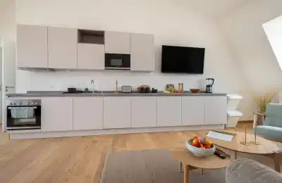 Toy Factory 13, Munich - Munich, Germany - Kitchen