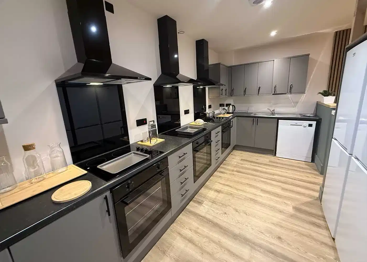 LST Ivy Halls, London - London, England, United Kingdom - Kitchen
