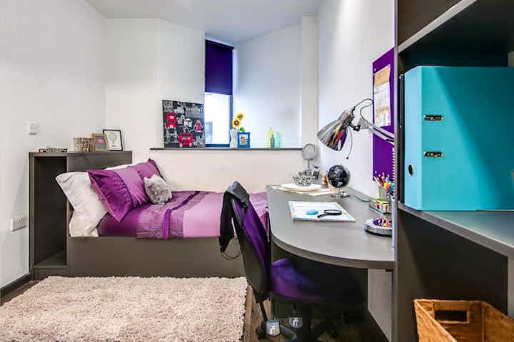 Standard Studio - Bedroom