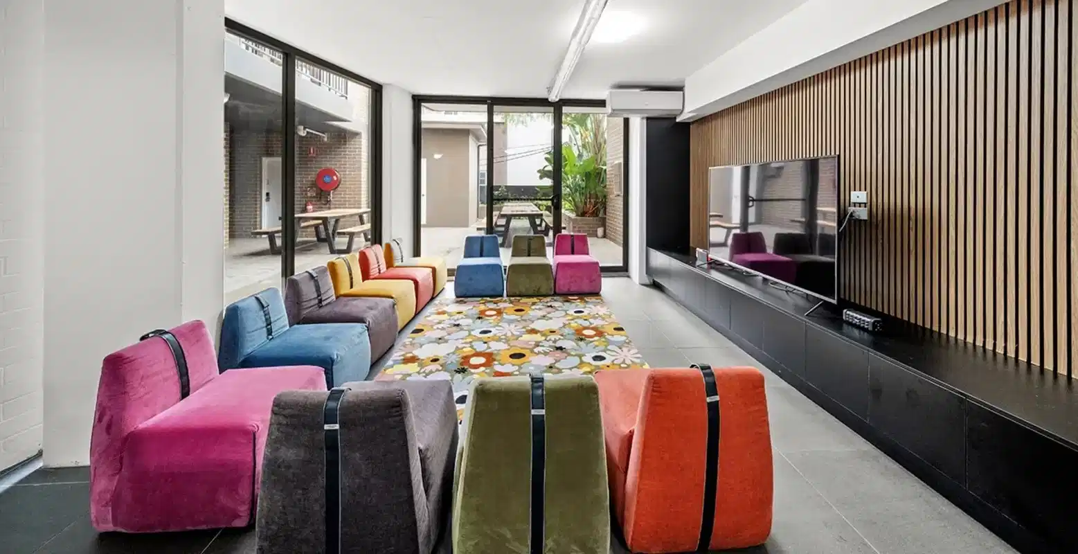 Castle Student Accommodation Camperdown 3, Sydney - Sydney, New South Wales, Australia - Common Area