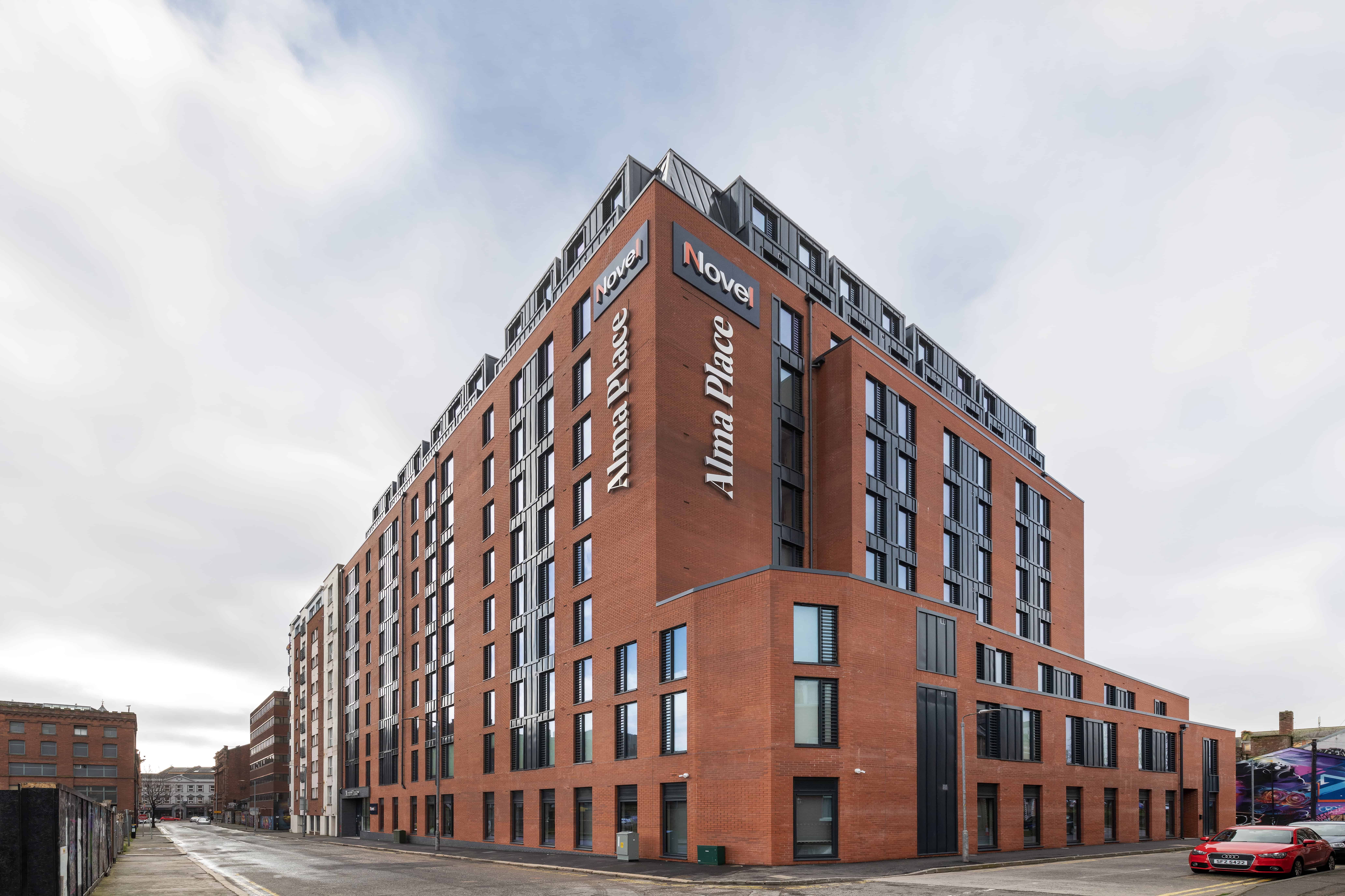 Alma Place, Belfast - Belfast, Northern Ireland, United Kingdom - Exterior