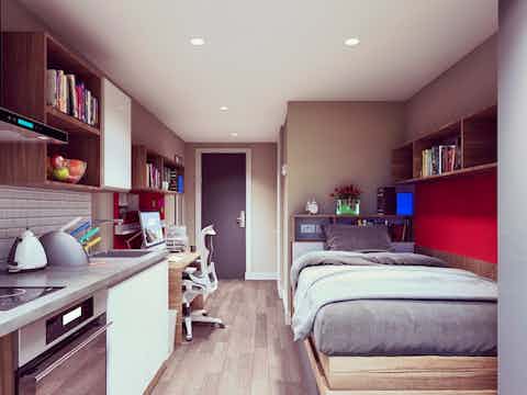 Bronze Studio  - Bedroom