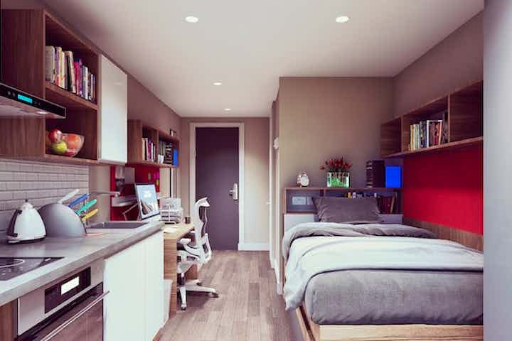 Bronze Studio  - Bedroom