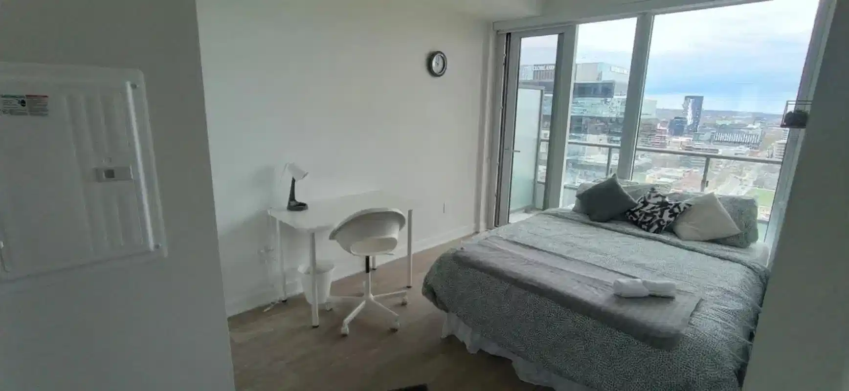 H4U 70 Princess St, Toronto - Toronto, Ontario, Canada - Master Suite Room - Bedroom
