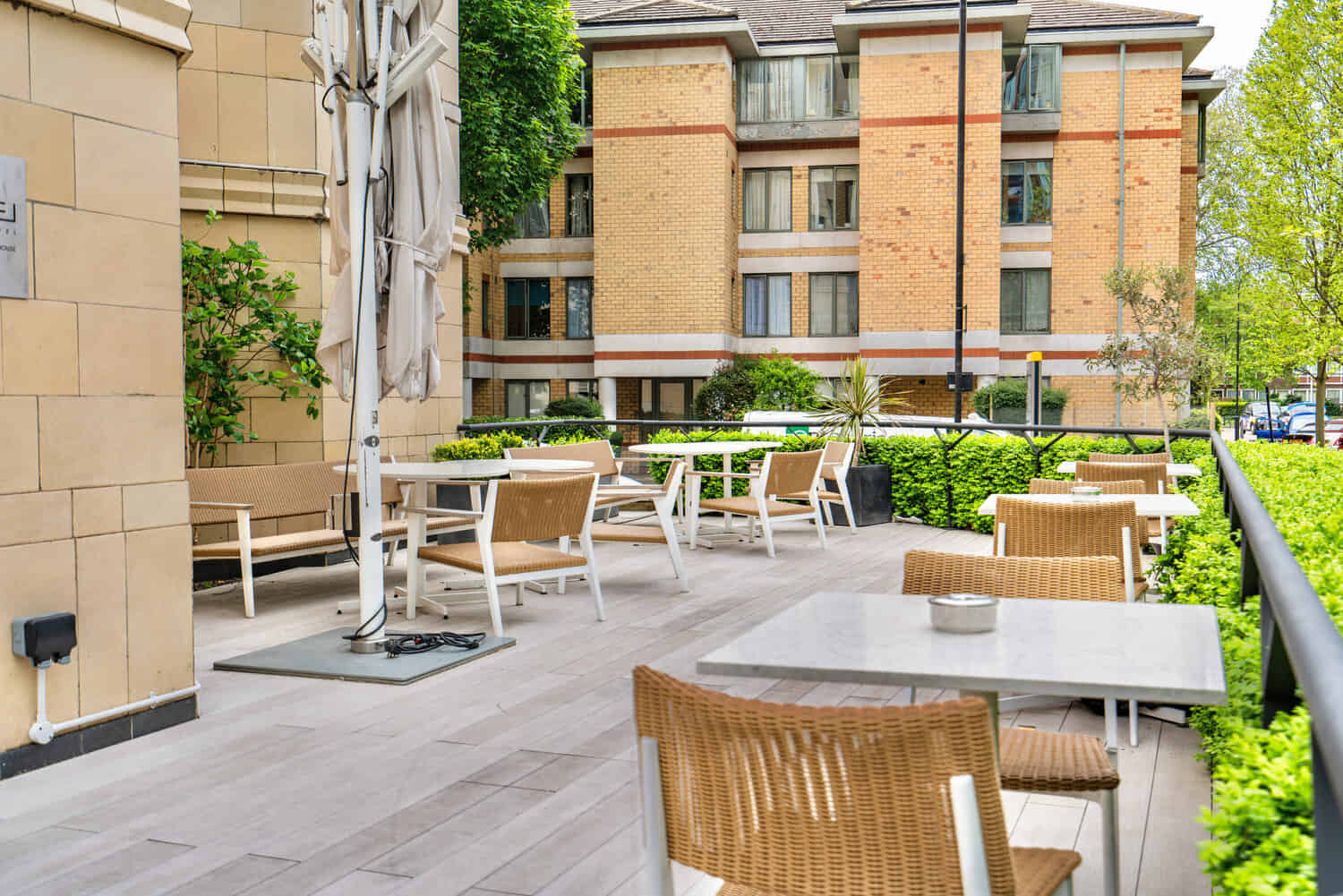 Albany Residences, London - London, England, United Kingdom - Exterior
