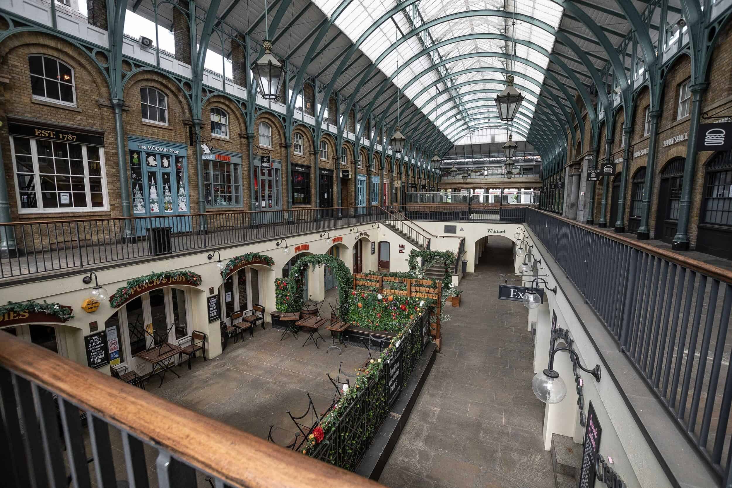Covent Garden Piazza Apartments, London - London, England, United Kingdom - Exterior