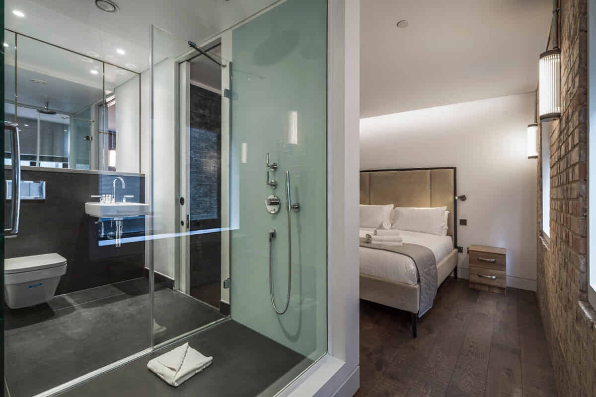 Soho Lofts Luxury Apartments, London - London, England, United Kingdom - Bathroom