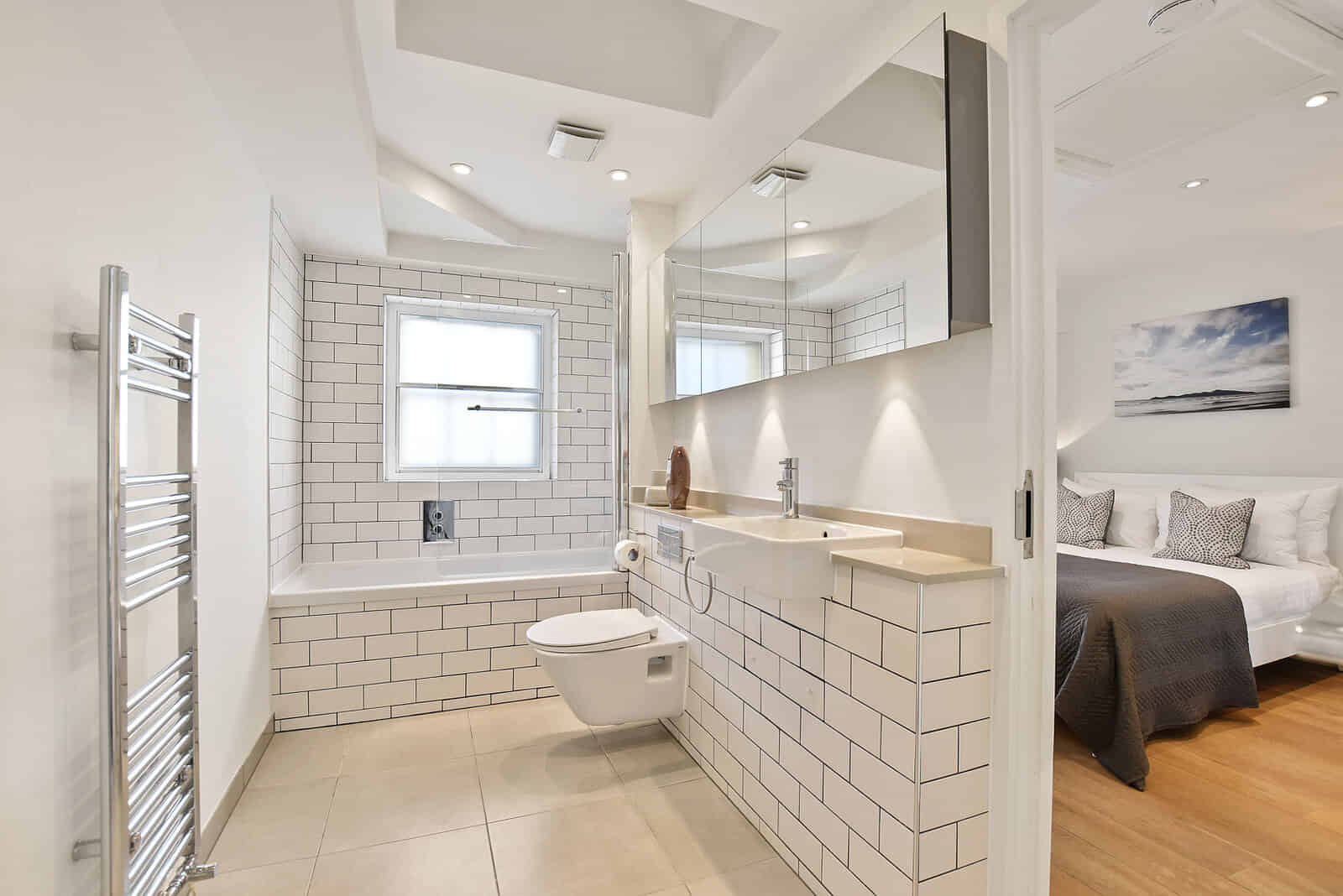 Berwick Street Apartments, London - London, England, United Kingdom - Bathroom
