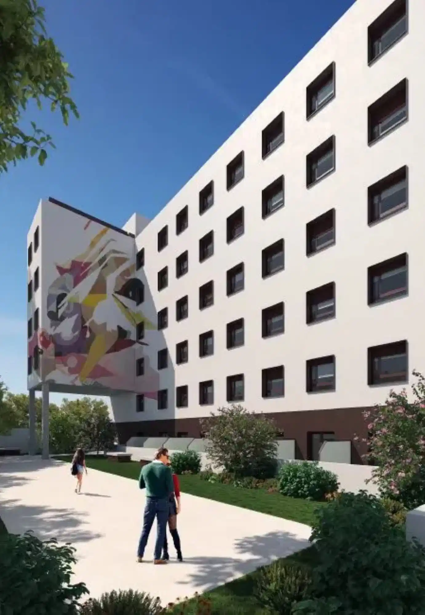 Micampus Xaudaró 13, Madrid - Madrid, Spain - Exterior