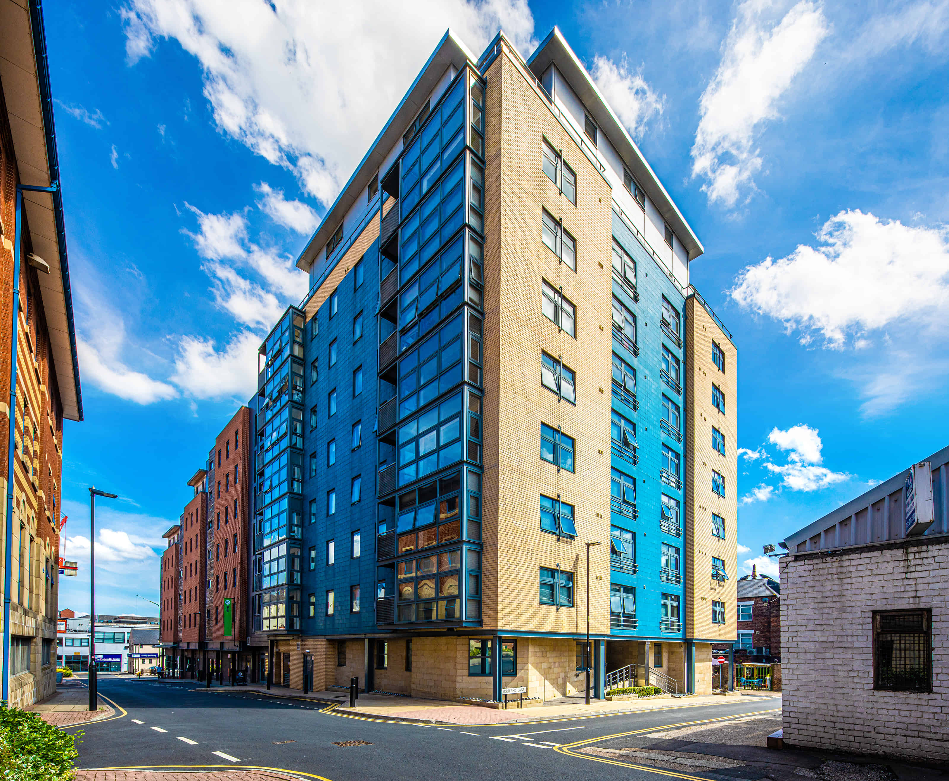 Portland Tower, Sheffield - Sheffield, England, United Kingdom - Exterior
