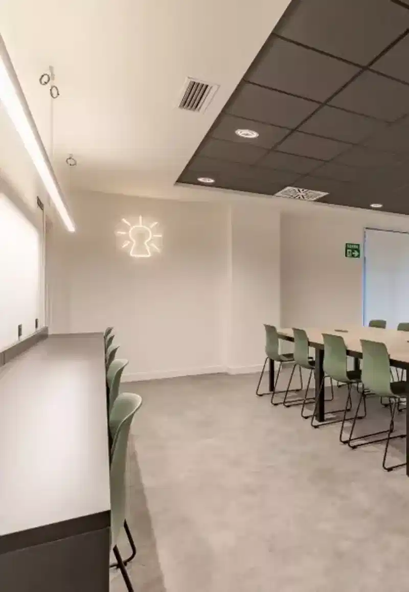 Micampus Foronda 7, Madrid - Madrid, Spain - Common Area