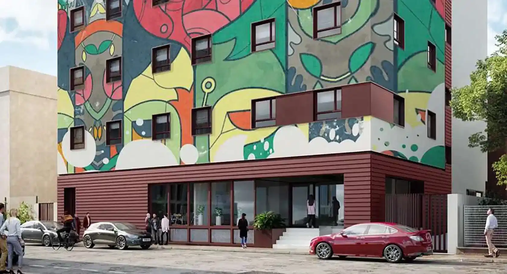 Micampus Foronda 7, Madrid - Madrid, Spain - Exterior