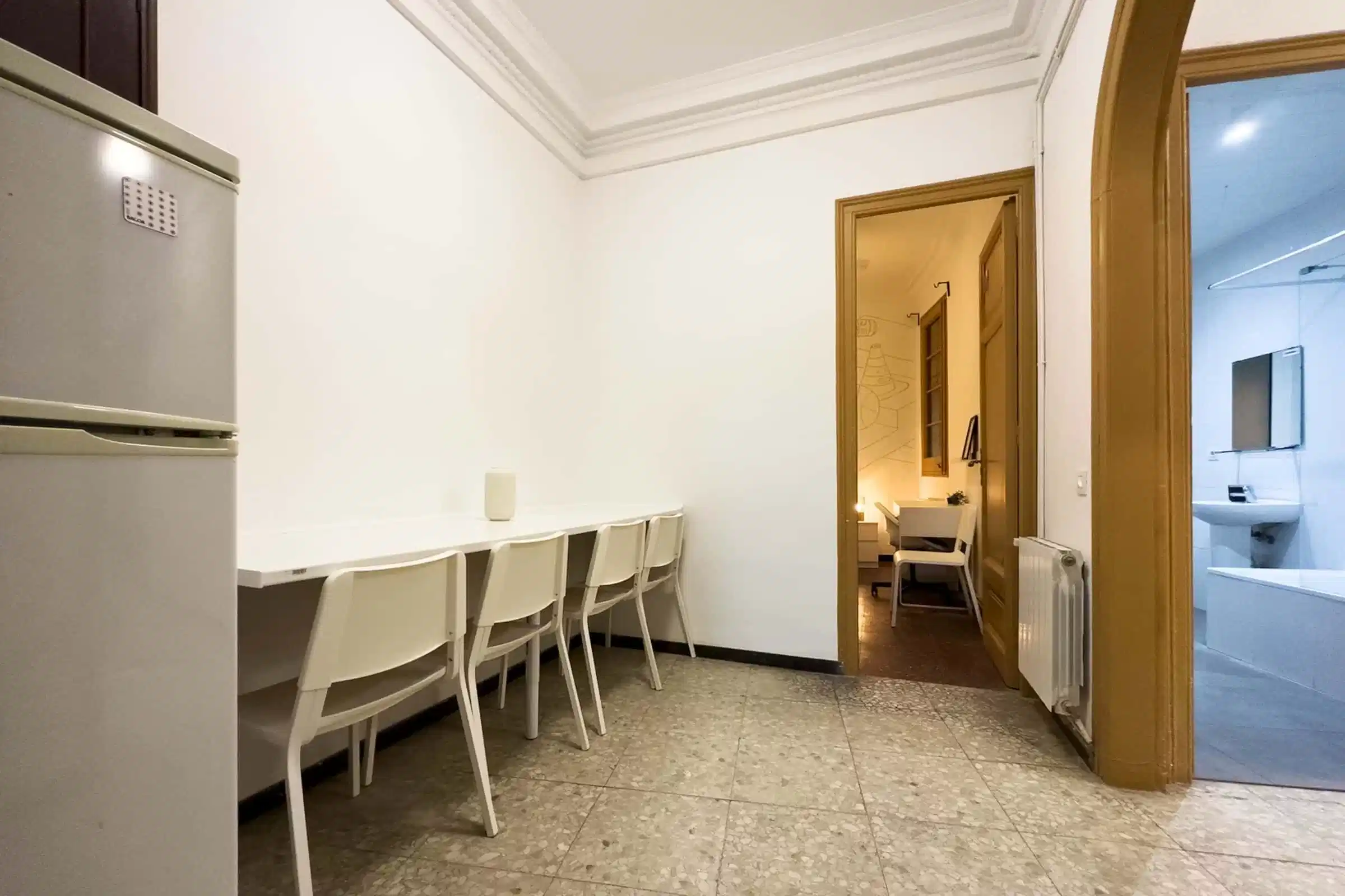 SPC 8003, Barcelona - Barcelona, Spain - #133871: Room in a 4 Bedroom 2 Bathroom (Carrer de les Jonqueres) - Amenities
