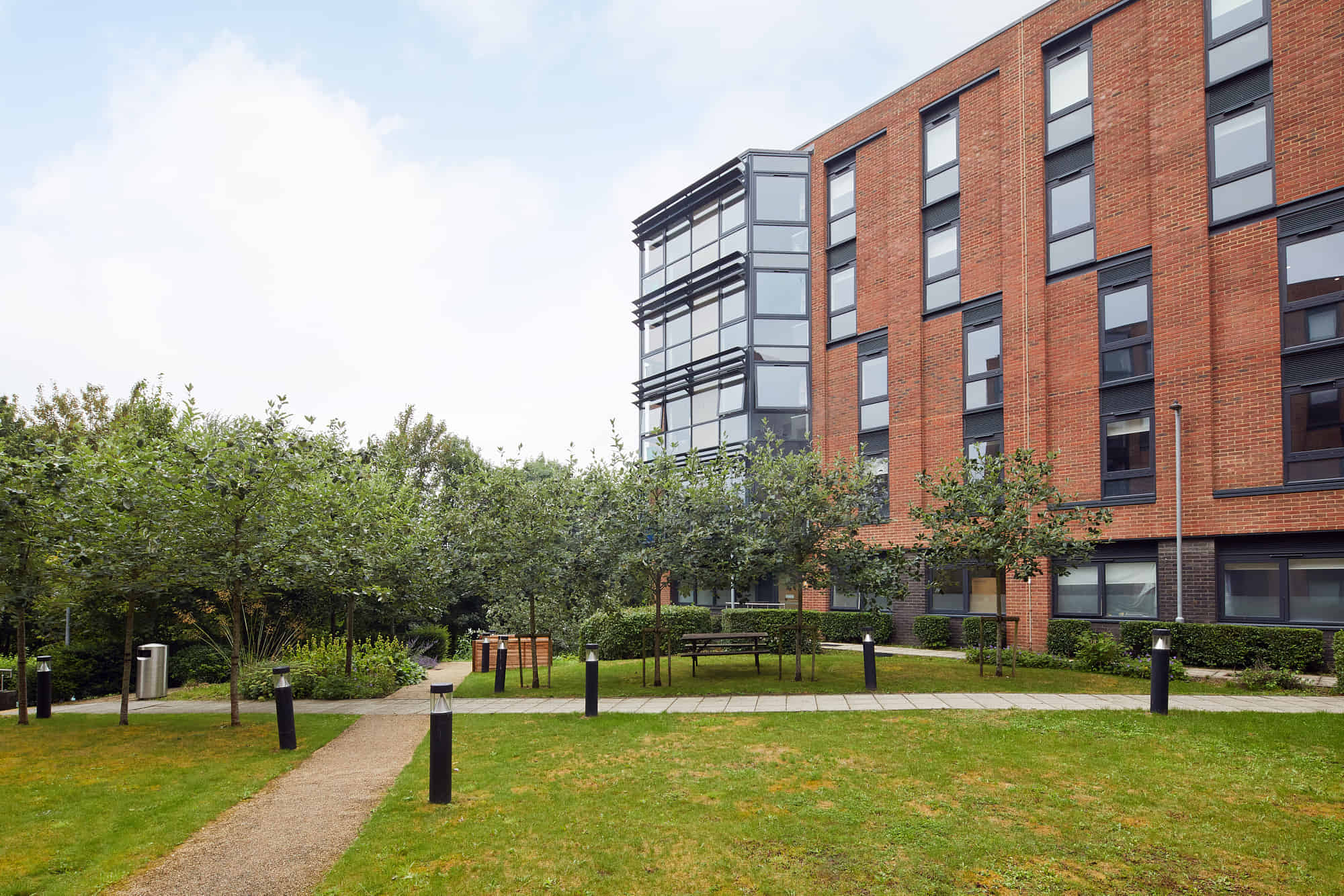 Collegiate Riverside Way, Winchester - Winchester, England, United Kingdom - Exterior