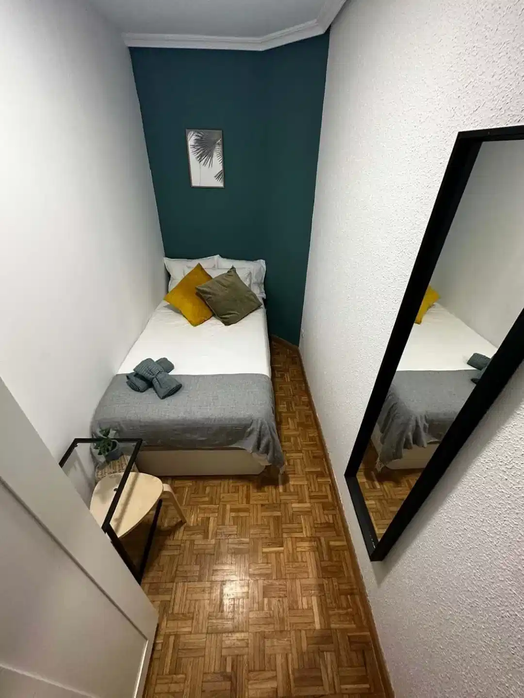 SPC 28012, Madrid - Madrid, Spain - #124807: Room in a 8 Bedroom 2 Bathroom (Calle De La Victoria) - Bedroom
