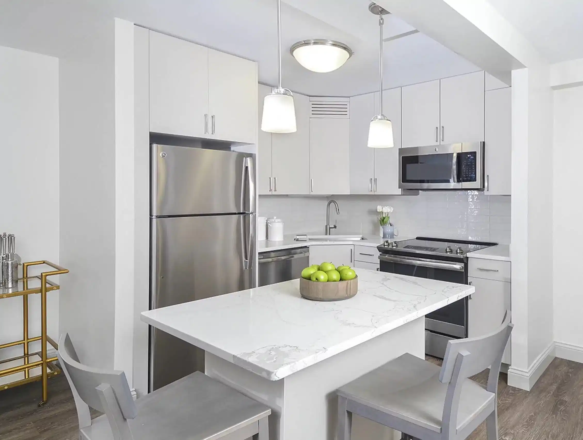 River North Park, Chicago - Chicago, Illinois, United States - Kitchen