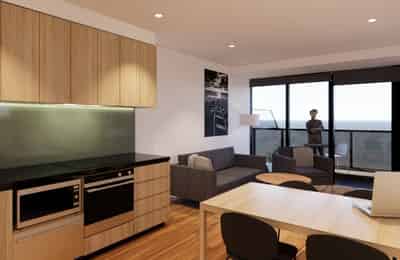 Zamia Apartments - Perth, Western Australia, Australia - Kitchen