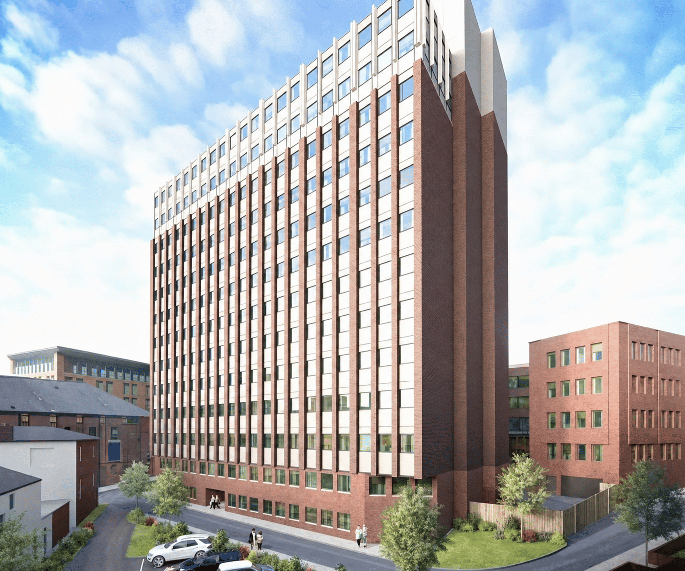 Sovereign House, Sheffield - Sheffield, England, United Kingdom - Exterior