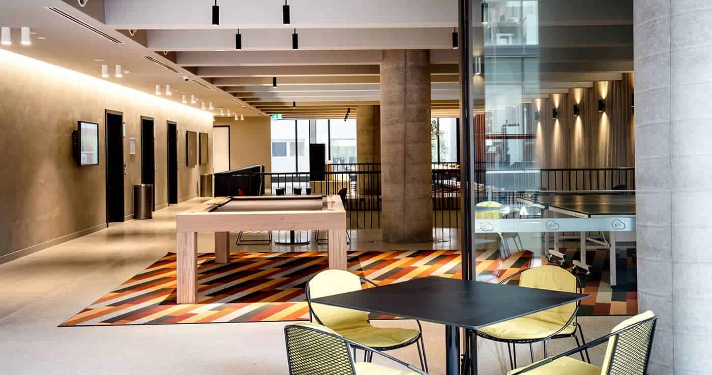 Iglu South Yarra Student Accommodation, Melbourne - Melbourne, Victoria, Australia - Common Area