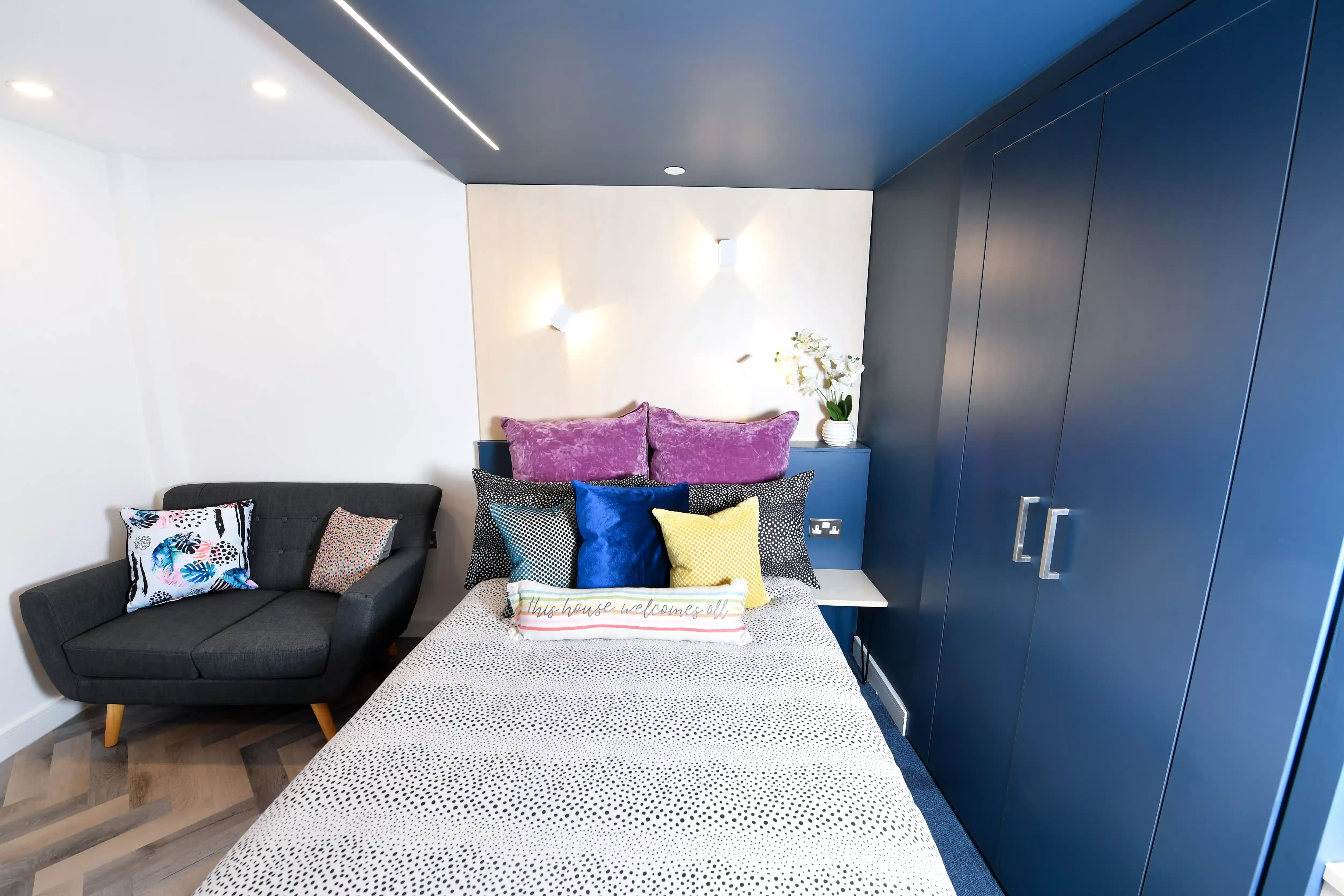 The Orchard, Leicester - Leicester, England, United Kingdom - Bedroom