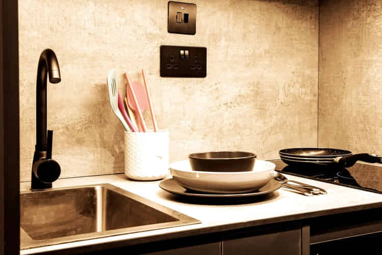 The Gateway, Leicester - Leicester, England, United Kingdom -  Studio - Kitchen
