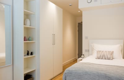 Book Chapter Aldgate London Student Accommodation | Amber