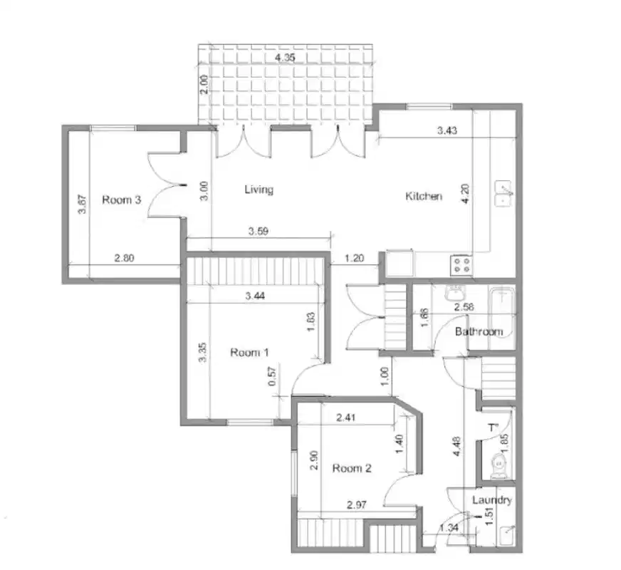 Marrickville, Sydney - Sydney, New South Wales, Australia - Floor Plan