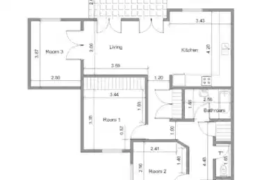 Marrickville, Sydney - Sydney, New South Wales, Australia - Floor Plan