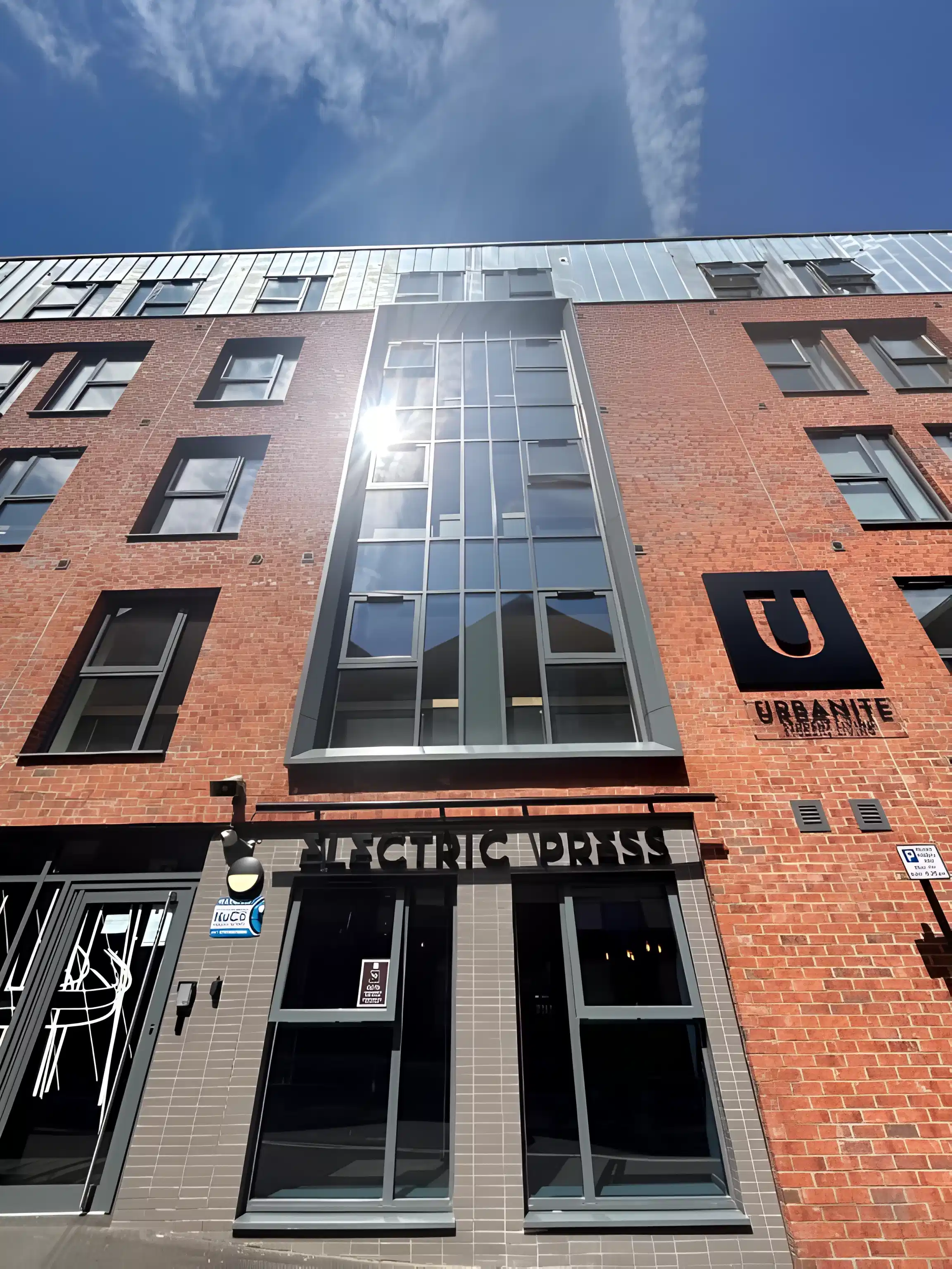 Electric Press, Sheffield - Sheffield, England, United Kingdom - Exterior