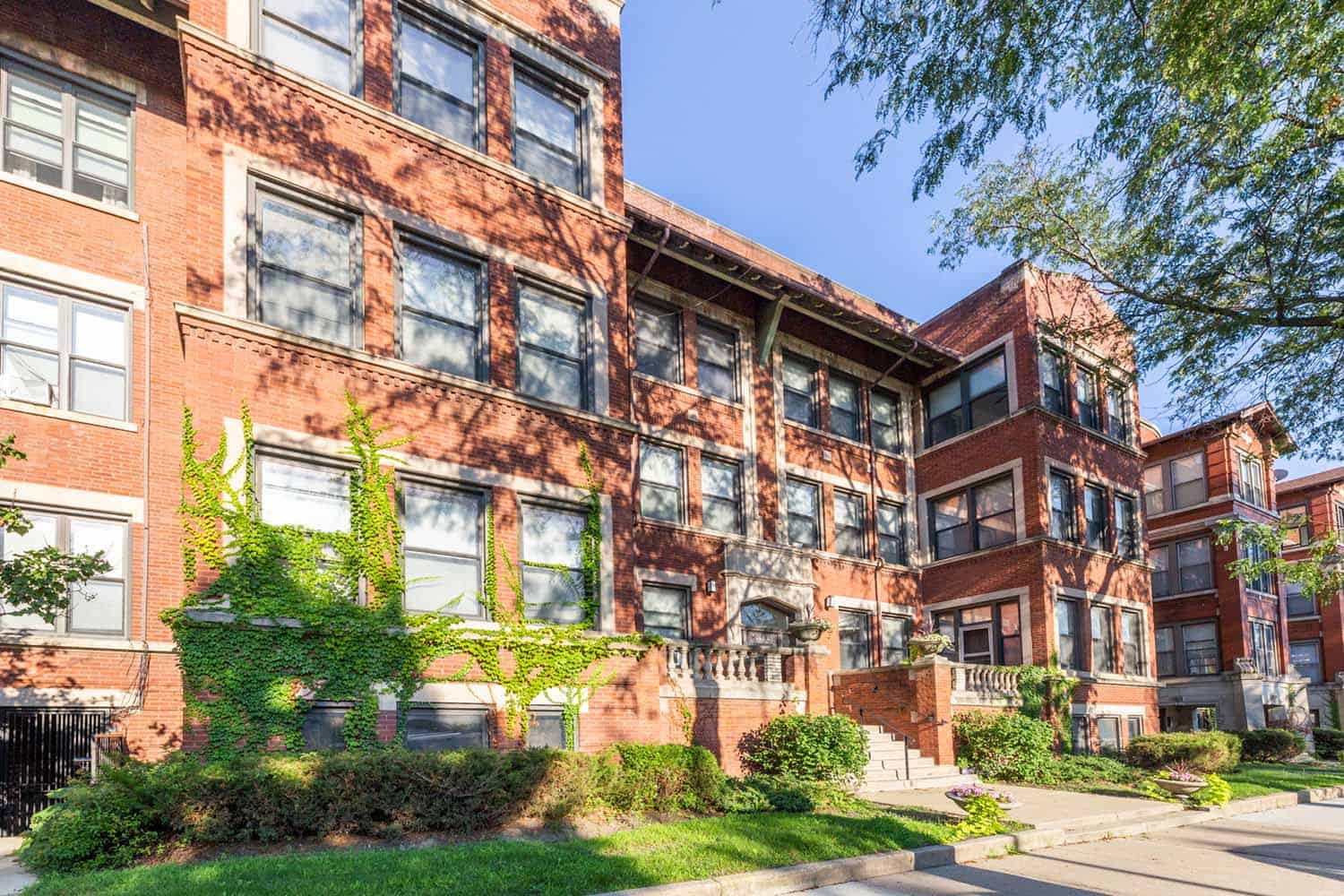 Drexel Terrace, Chicago - Chicago, Illinois, United States - Exterior