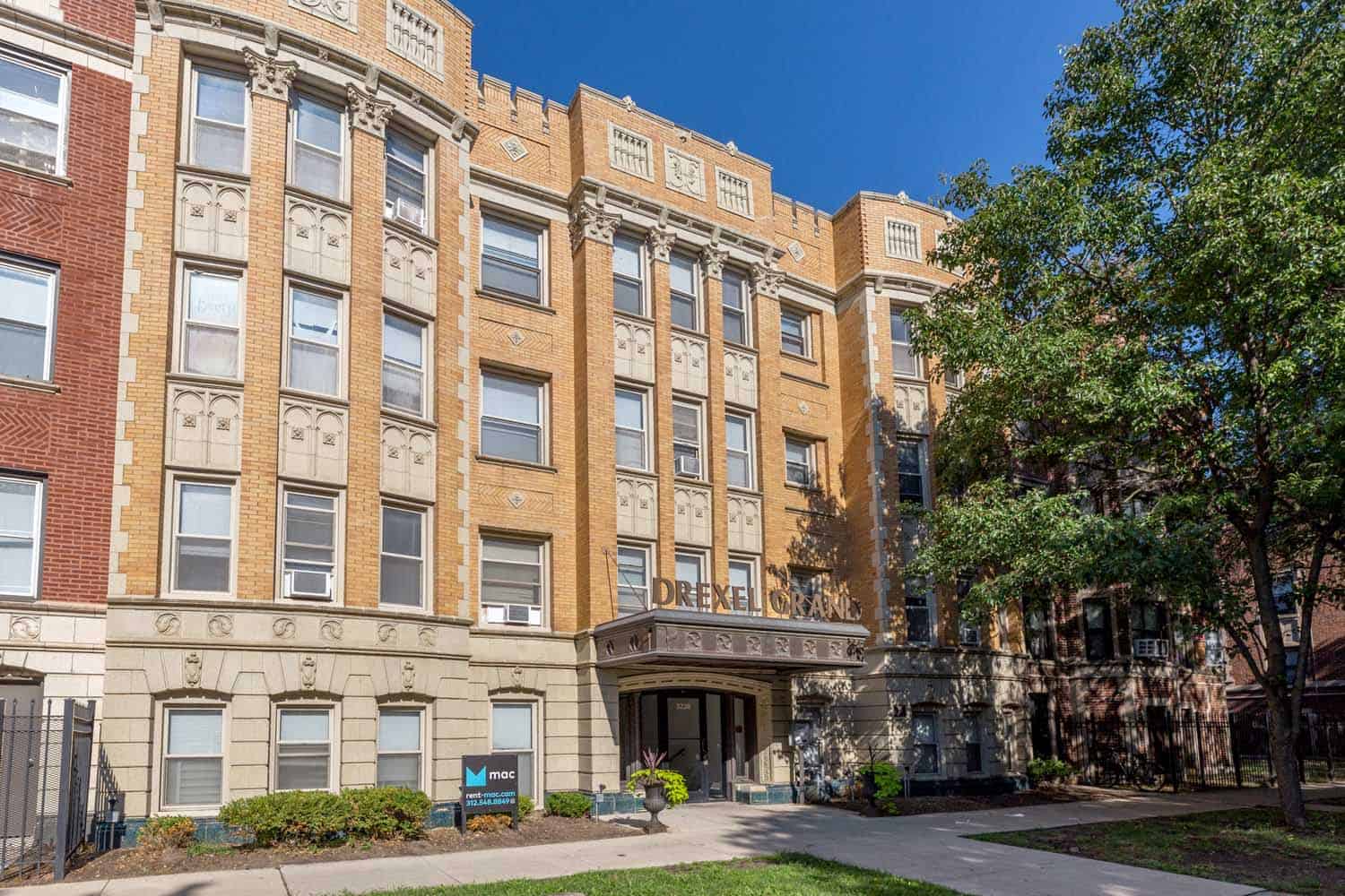 Drexel Grand, Chicago - Chicago, Illinois, United States - Exterior