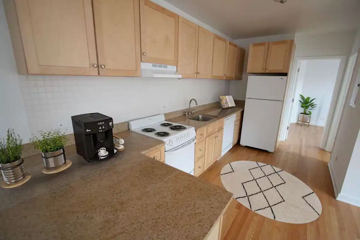 Kenwood Court, Chicago - Chicago, Illinois, United States - Kitchen