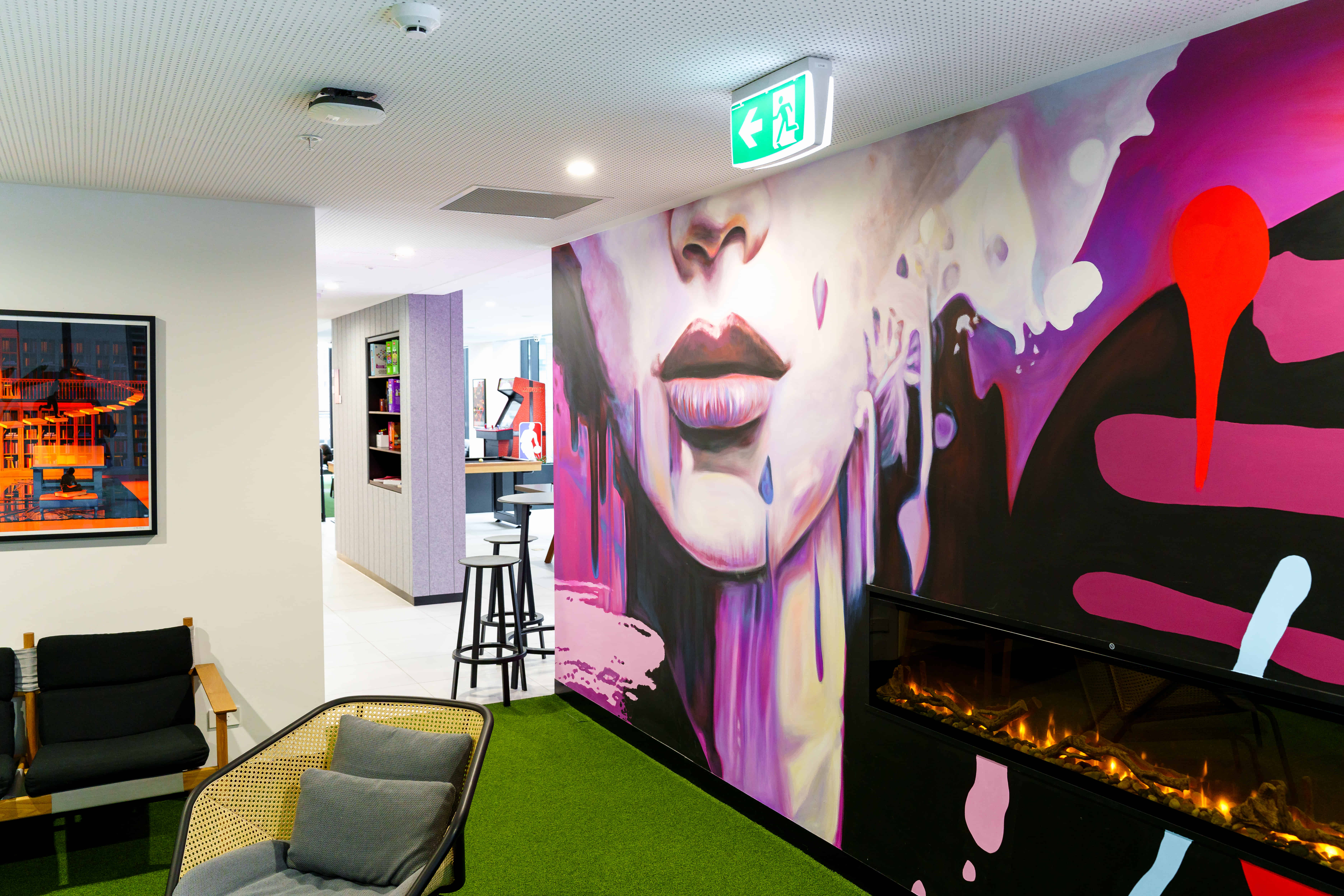 The Switch Melbourne Victoria Market, Melbourne - Melbourne, Victoria, Australia - Common Area