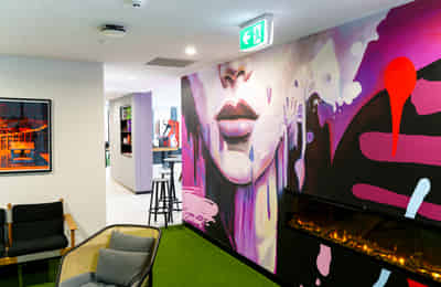The Switch Melbourne Victoria Market, Melbourne - Melbourne, Victoria, Australia - Common Area