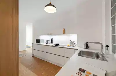 SPC 80686, München - Munich, Germany - Room in 4 Bedroom 1 Bathroom (Tübinger Straße) - Kitchen