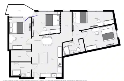 Room in 4 Bedroom 1 Bathroom (Tübinger Straße) - Kitchen?w=400&h=260&fit=crop&q=40&auto=format&trim=auto