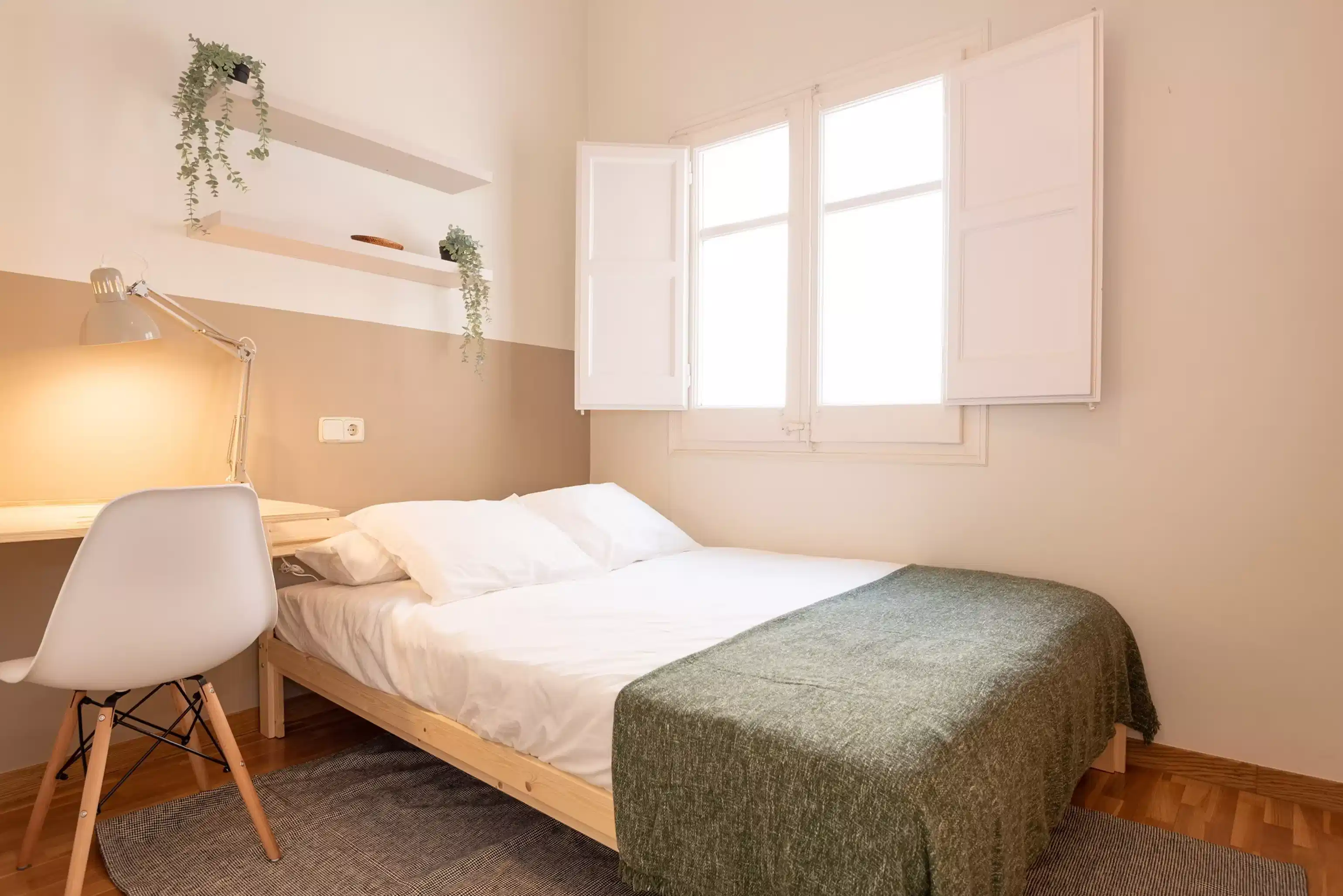 HC 8022, Barcelona - Barcelona, Spain - Room in 6 Bed 3 Bath | Atico - Bedroom