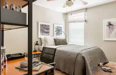 The Scarlet, Lubbock - Lubbock, Texas, United States - Bedroom
